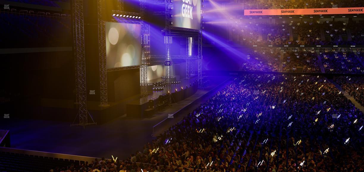 Caesars Superdome - Section 225 Seat View