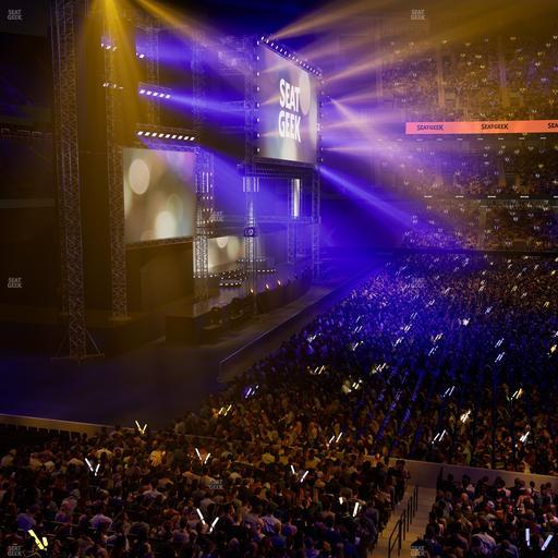 Caesars Superdome - Section 225 Seat View