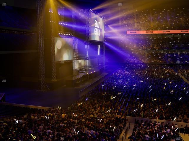 Caesars Superdome - Section 225 Seat View