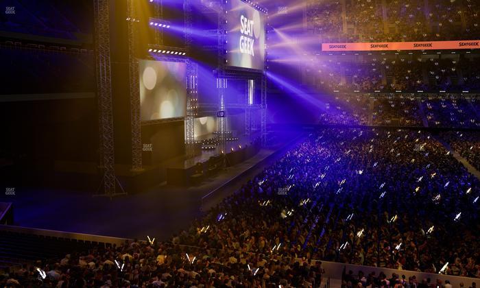 Caesars Superdome - Section 225 Seat View