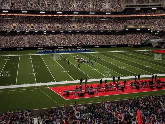 Caesars Superdome - Section 225 Seat View Caesars Superdome - Section 225 Seat View