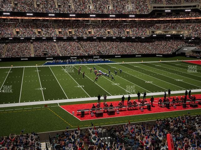 Caesars Superdome - Section 225 Seat View