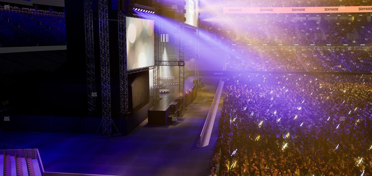 Caesars Superdome - Section 227 Seat View