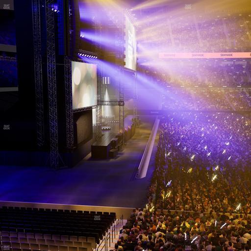 Caesars Superdome - Section 227 Seat View