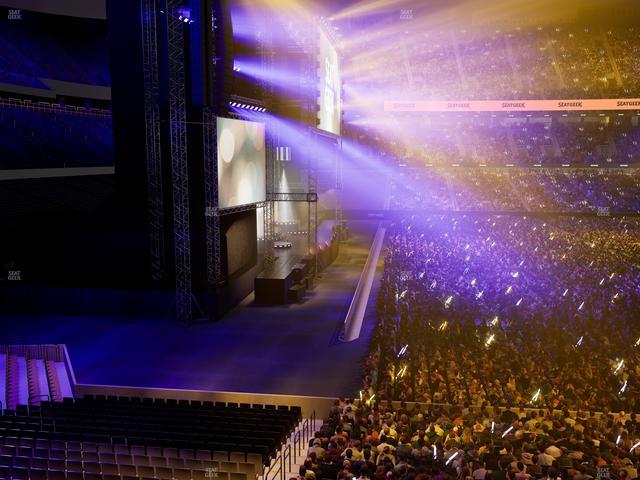 Caesars Superdome - Section 227 Seat View