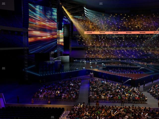 Caesars Superdome - Section 227 Seat View