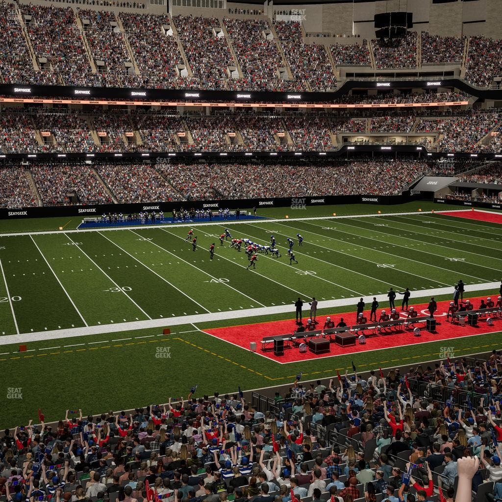 Caesars Superdome - Section 227 Seat View