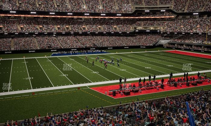 Caesars Superdome - Section 227 Seat View