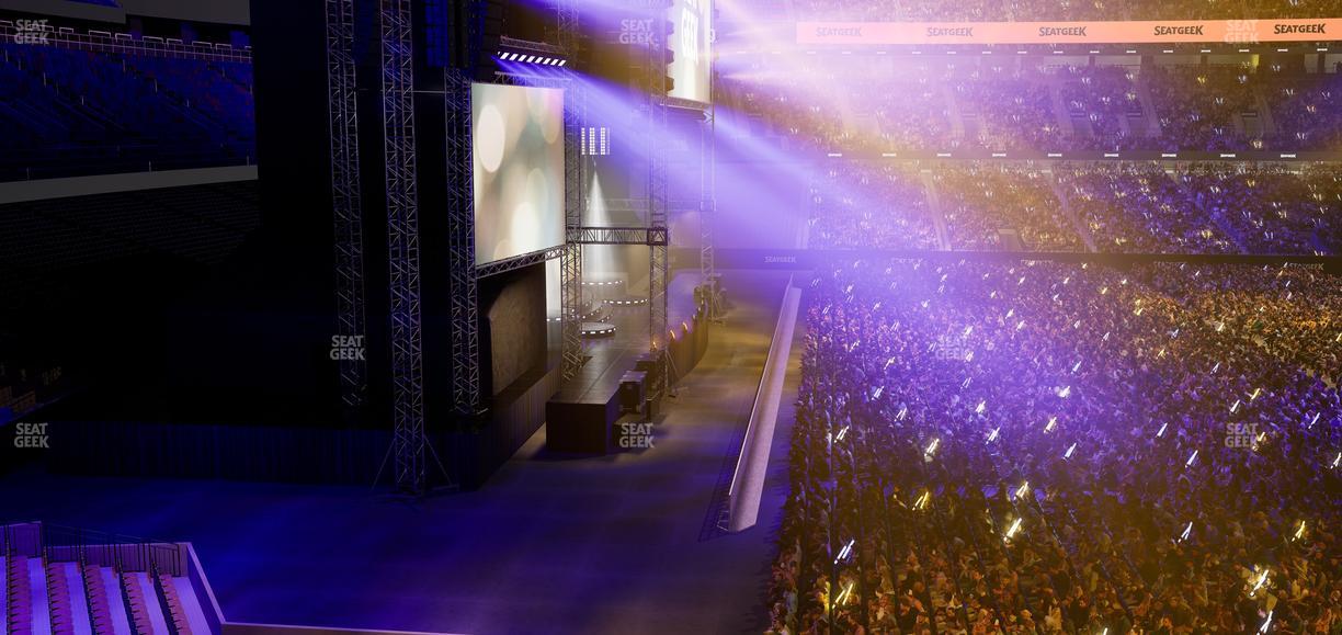 Caesars Superdome - Section 227 Seat View