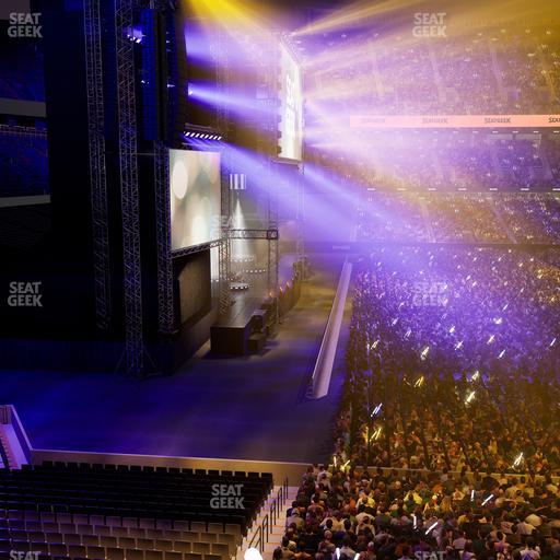 Caesars Superdome - Section 227 Seat View