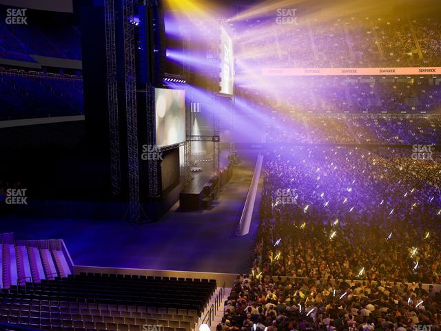 Caesars Superdome - Section 227 Seat View Caesars Superdome - Section 227 Seat View