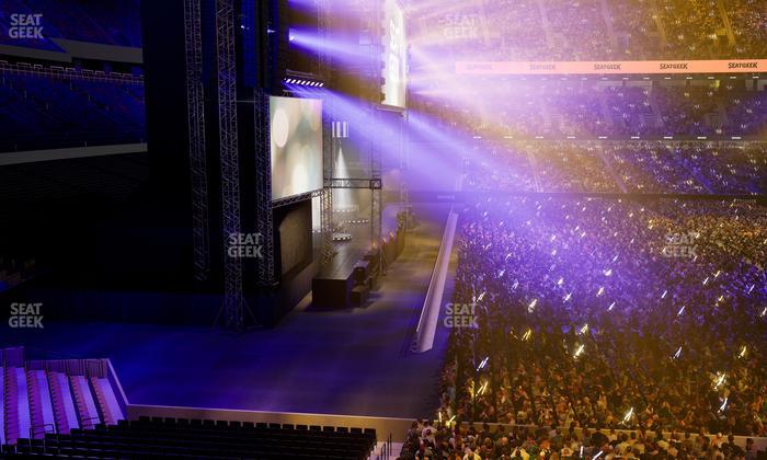 Caesars Superdome - Section 227 Seat View