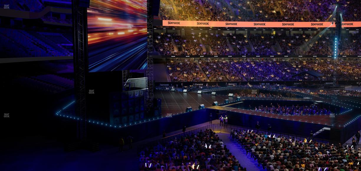 Caesars Superdome - Section 229 Seat View