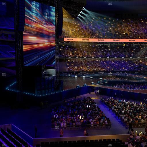 Caesars Superdome - Section 229 Seat View