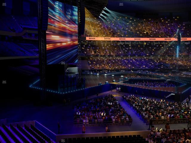 Caesars Superdome - Section 229 Seat View