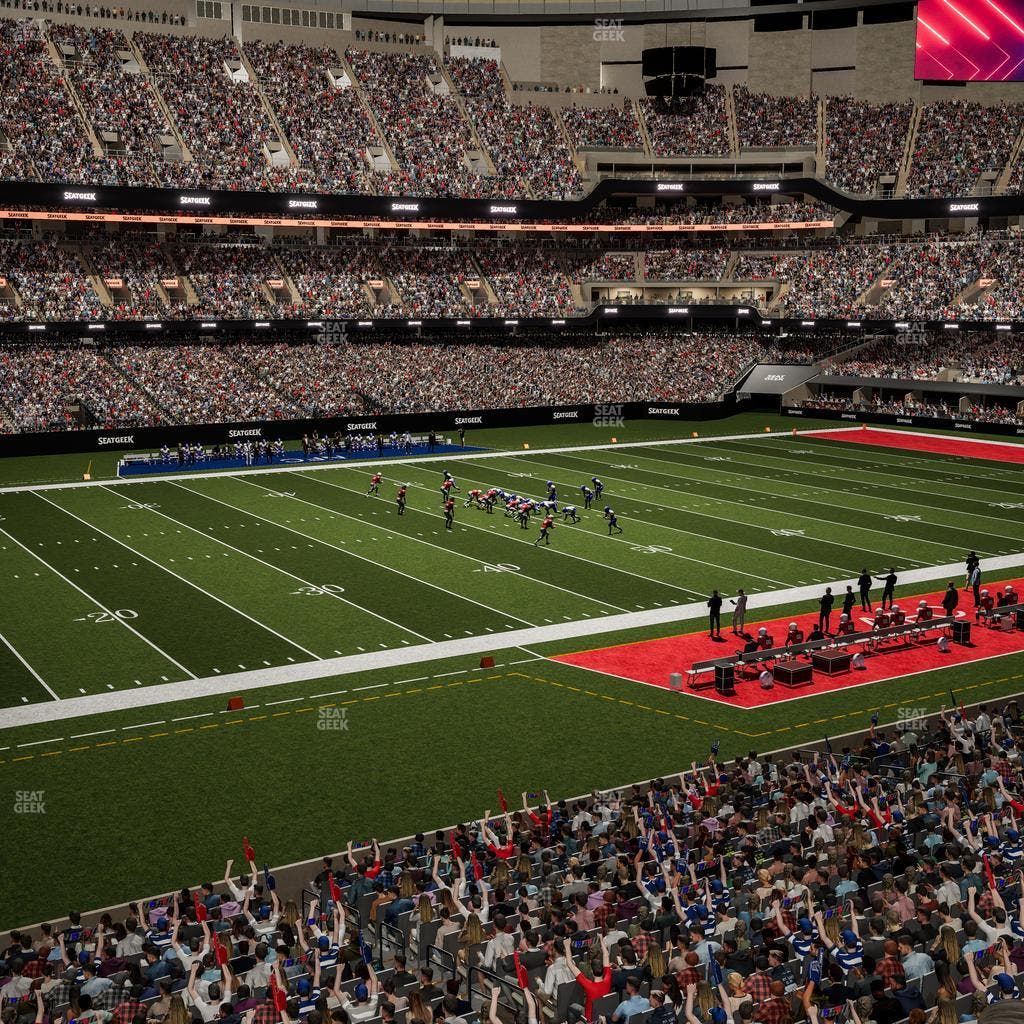 Caesars Superdome - Section 229 Seat View