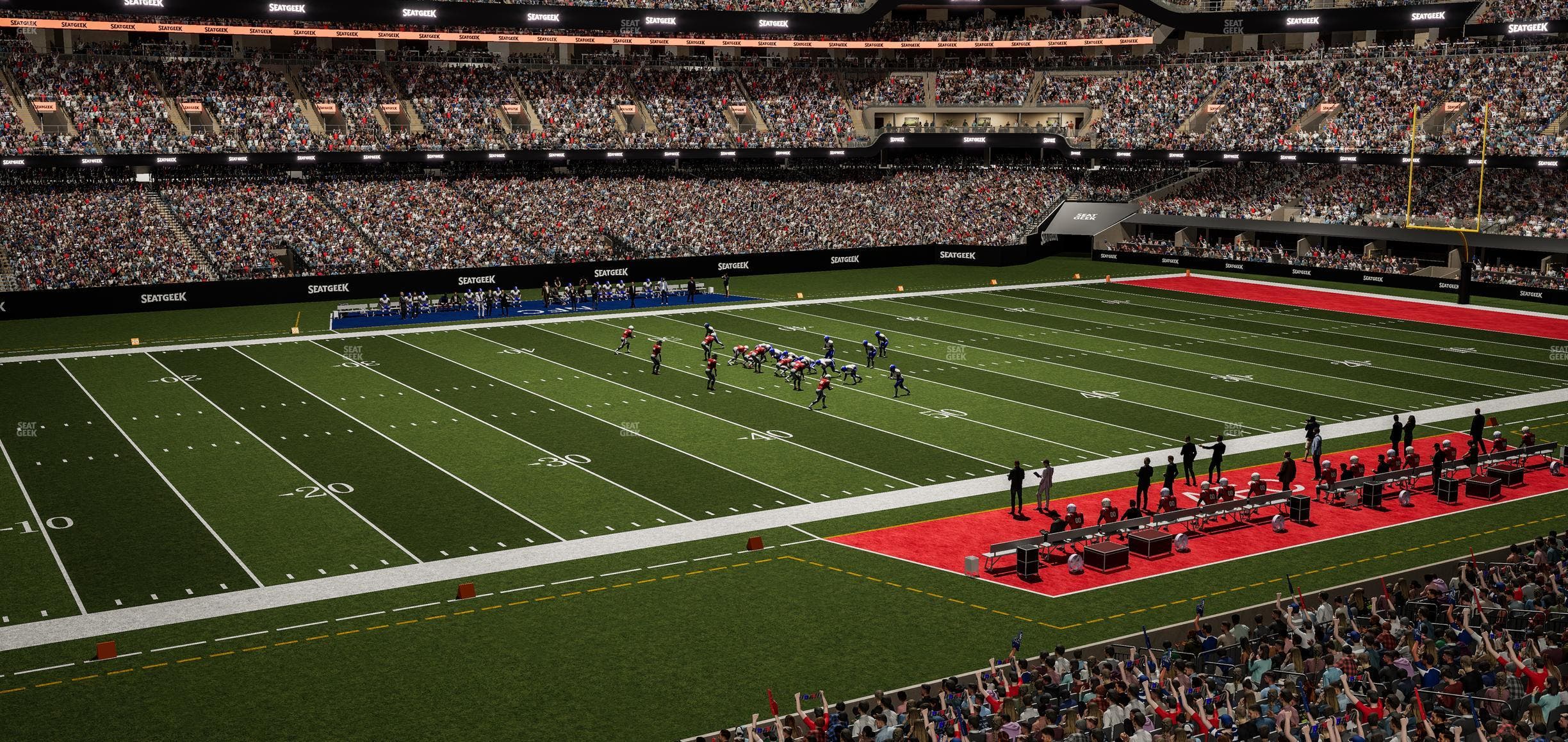 Caesars Superdome - Section 229 Seat View