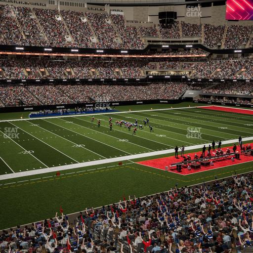 Caesars Superdome - Section 229 Seat View