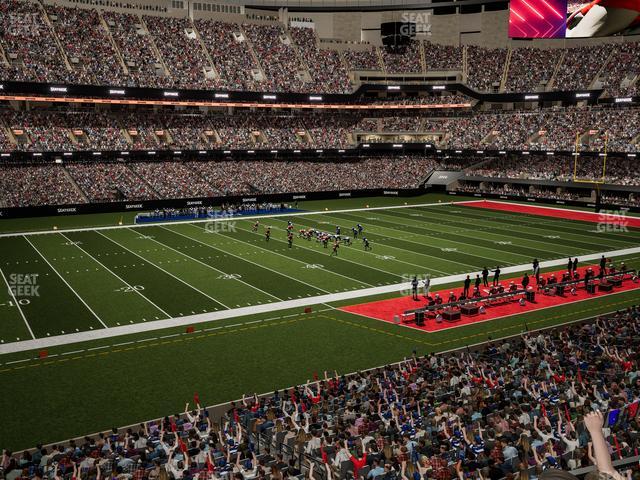 Caesars Superdome - Section 229 Seat View Caesars Superdome - Section 229 Seat View