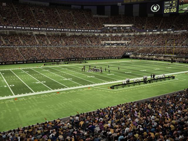Caesars Superdome - Section 229 Seat View