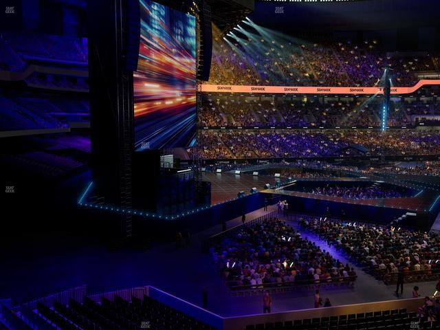 Caesars Superdome - Section 230 Seat View