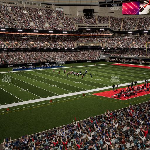 Caesars Superdome - Section 230 Seat View