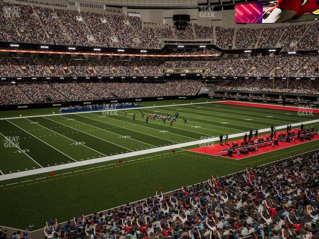 Caesars Superdome - Section 230 Seat View Caesars Superdome - Section 230 Seat View