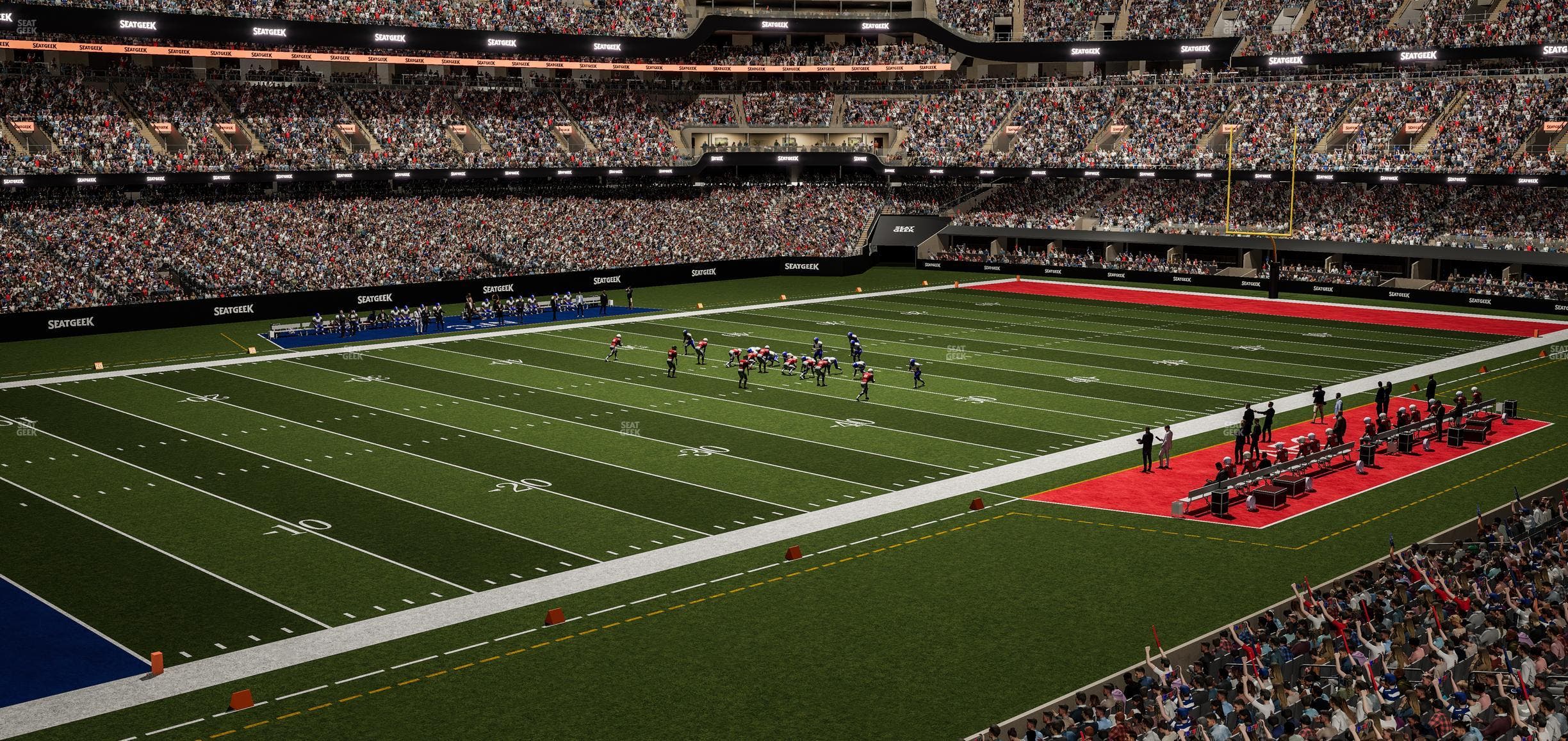 Caesars Superdome - Section 231 Wc Seat View