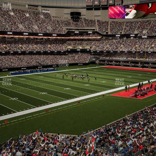 Caesars Superdome - Section 231 Wc Seat View