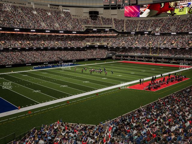 Caesars Superdome - Section 231 Wc Seat View Caesars Superdome - Section 231 Wc Seat View