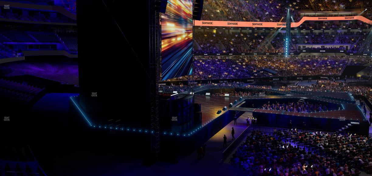 Caesars Superdome - Section 231 Wc Seat View