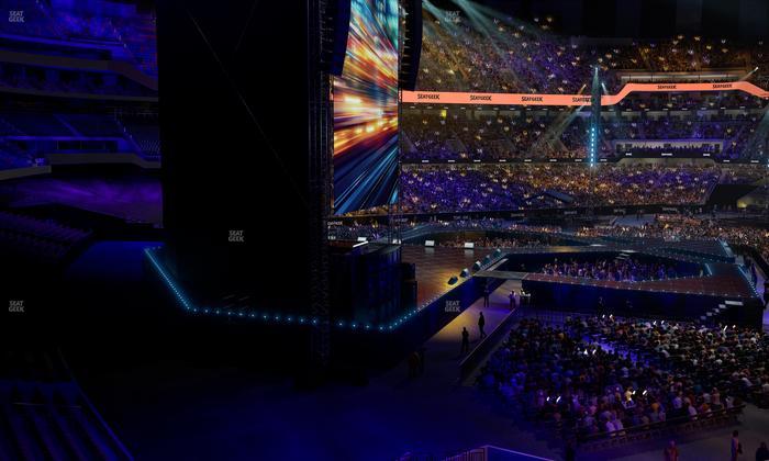 Caesars Superdome - Section 231 Wc Seat View