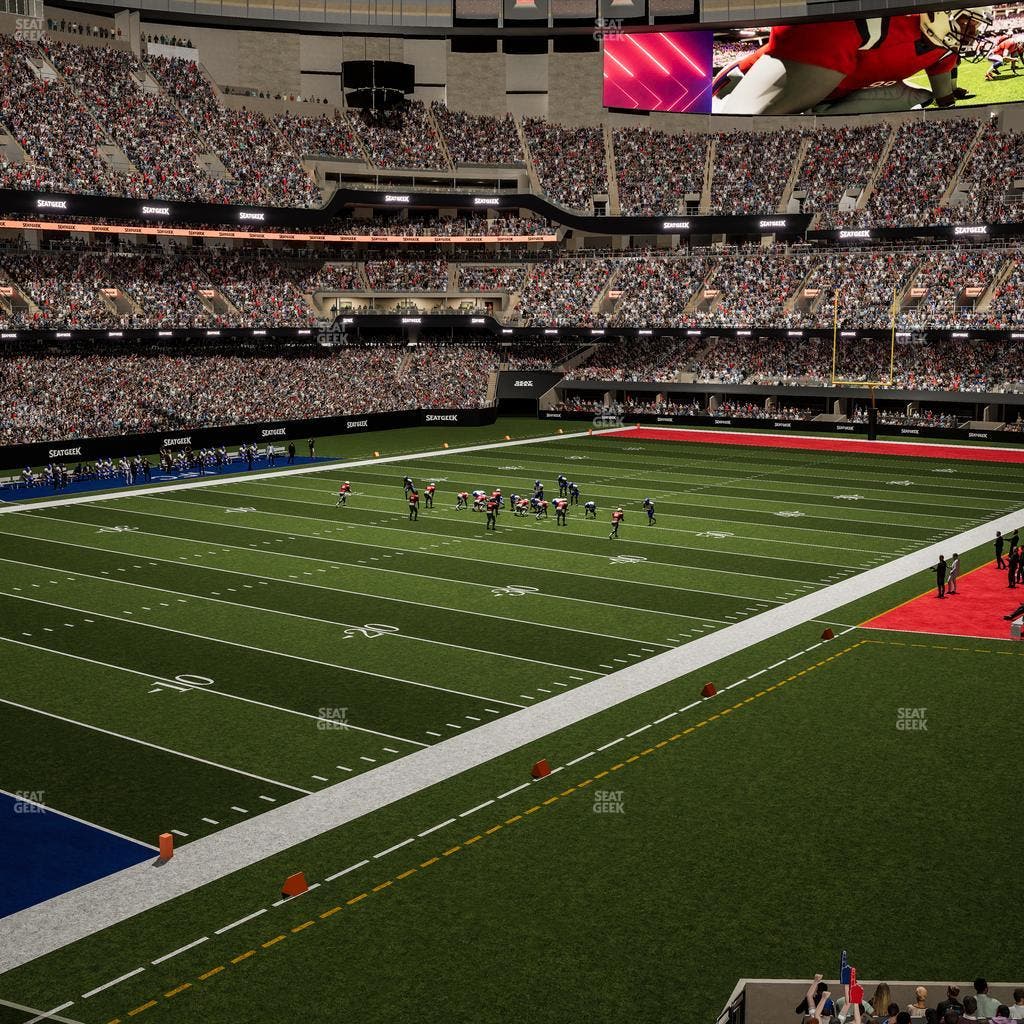 Caesars Superdome - Section 234 Seat View