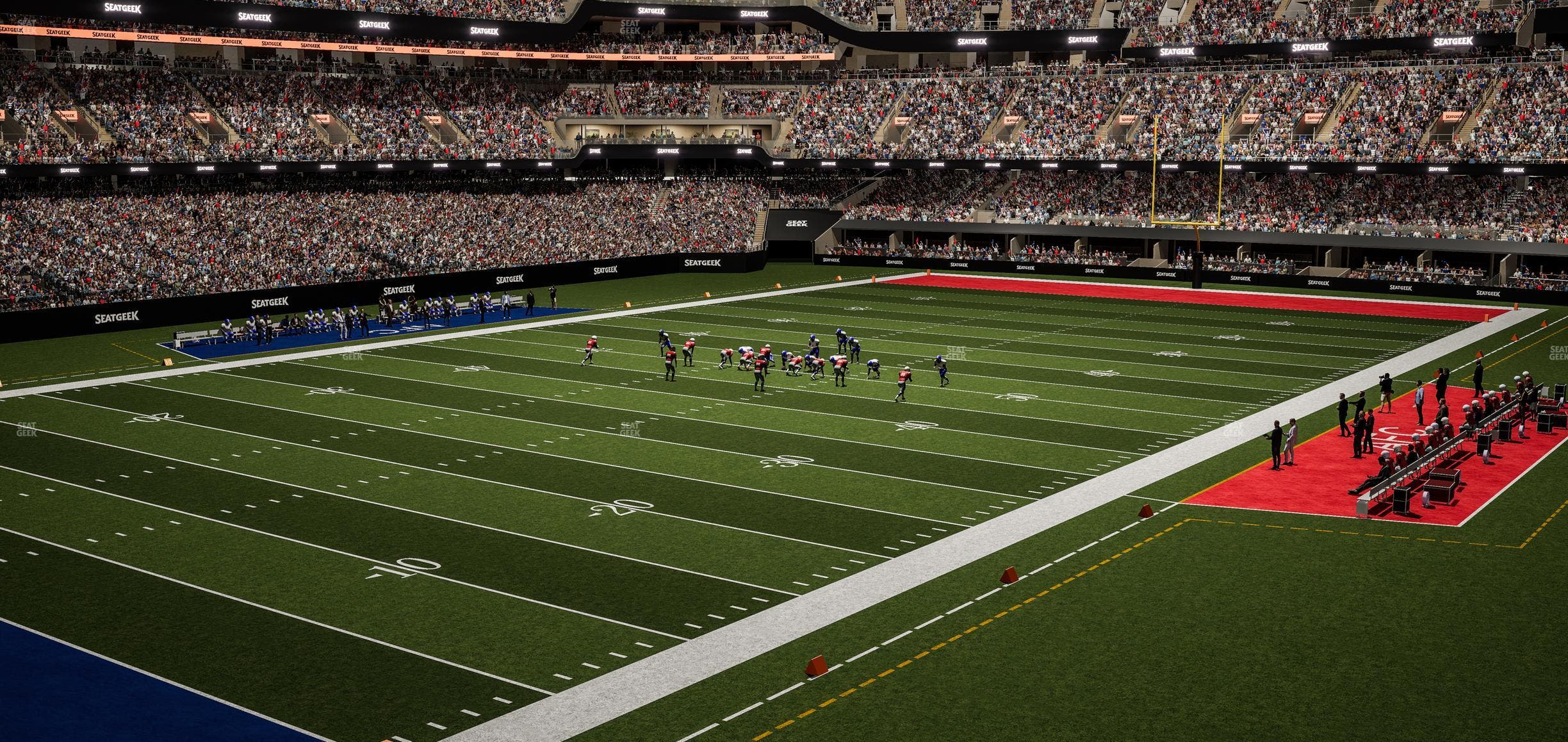 Caesars Superdome - Section 234 Seat View