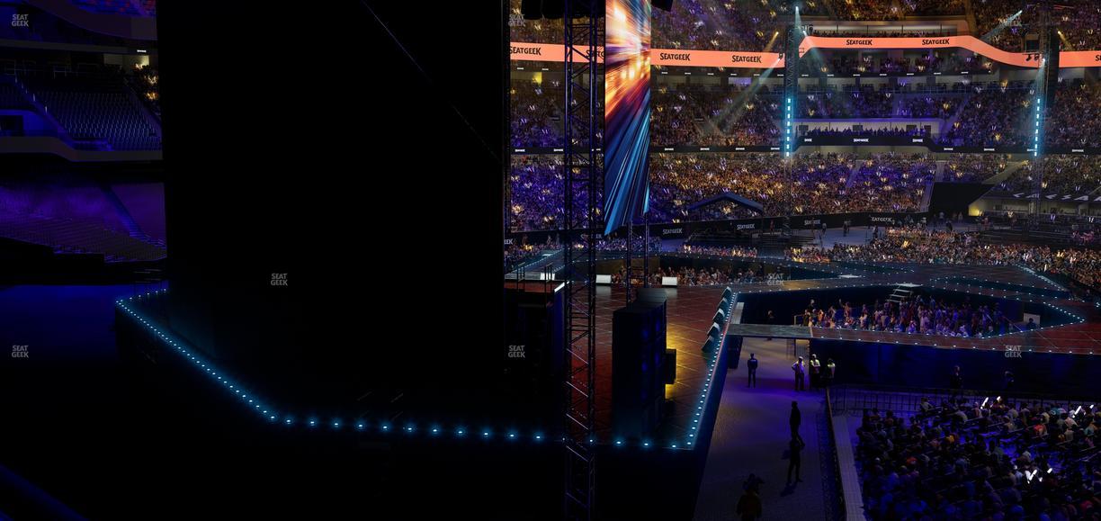 Caesars Superdome - Section 234 Seat View