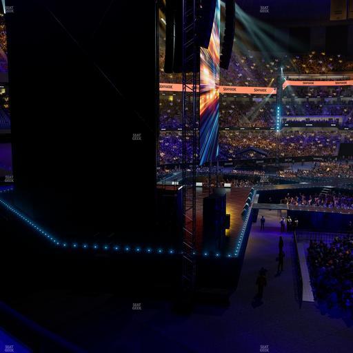 Caesars Superdome - Section 234 Seat View