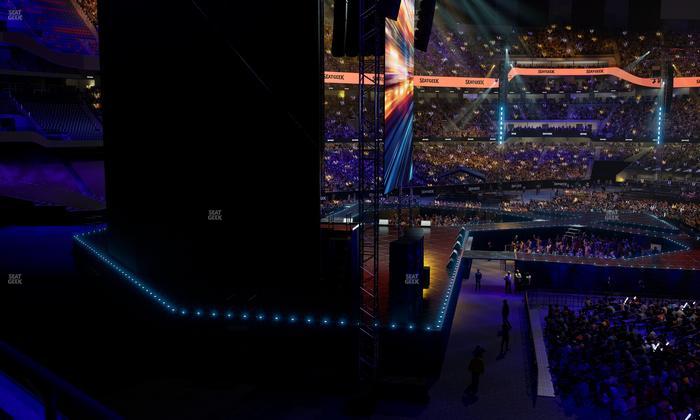 Caesars Superdome - Section 234 Seat View
