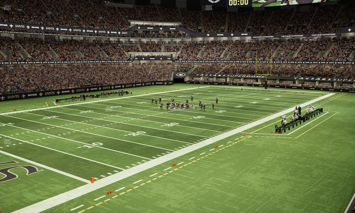 Caesars Superdome - Section 234 Seat View