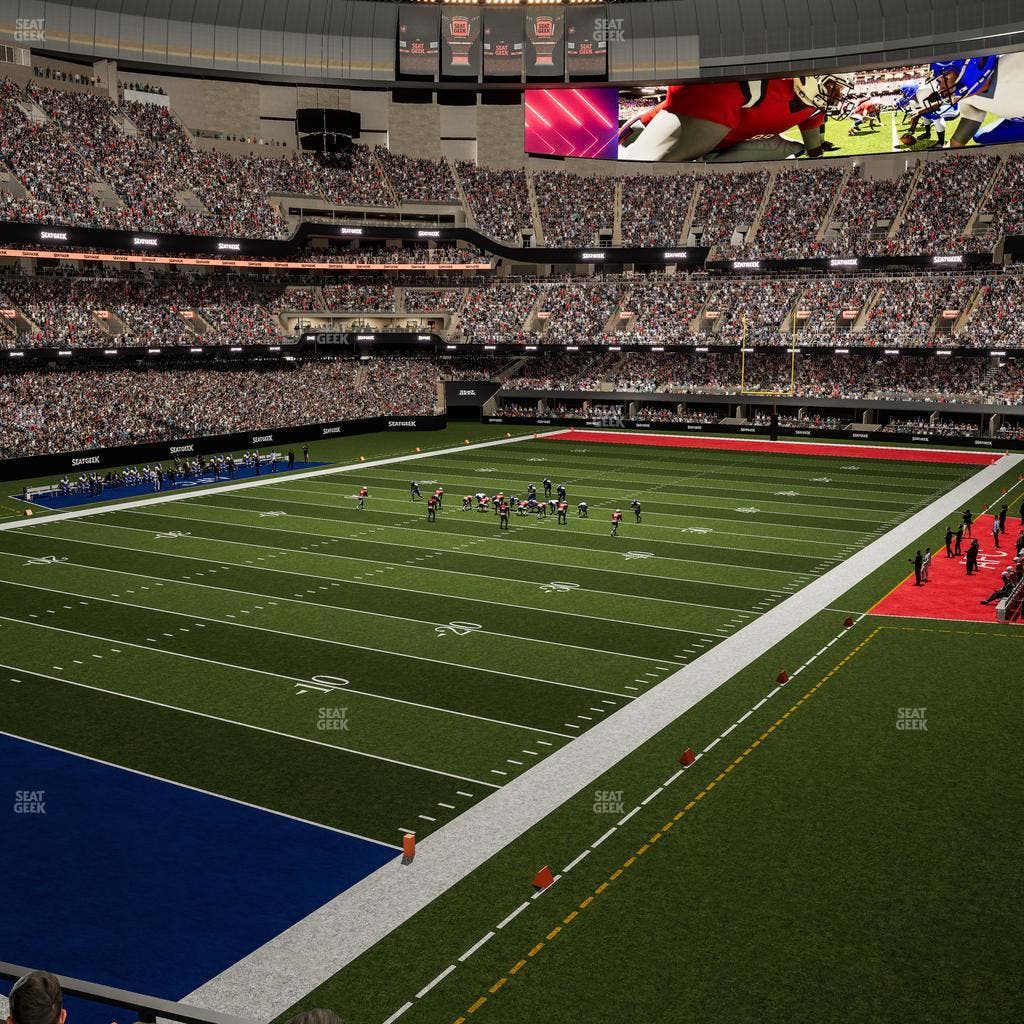 Caesars Superdome - Section 235 Seat View