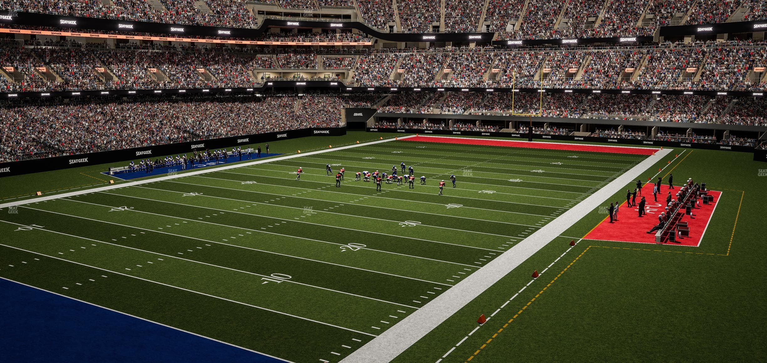 Caesars Superdome - Section 235 Seat View