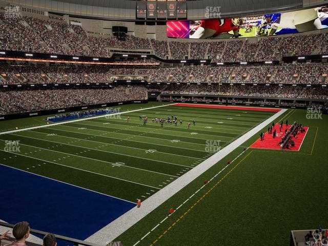 Caesars Superdome - Section 235 Seat View