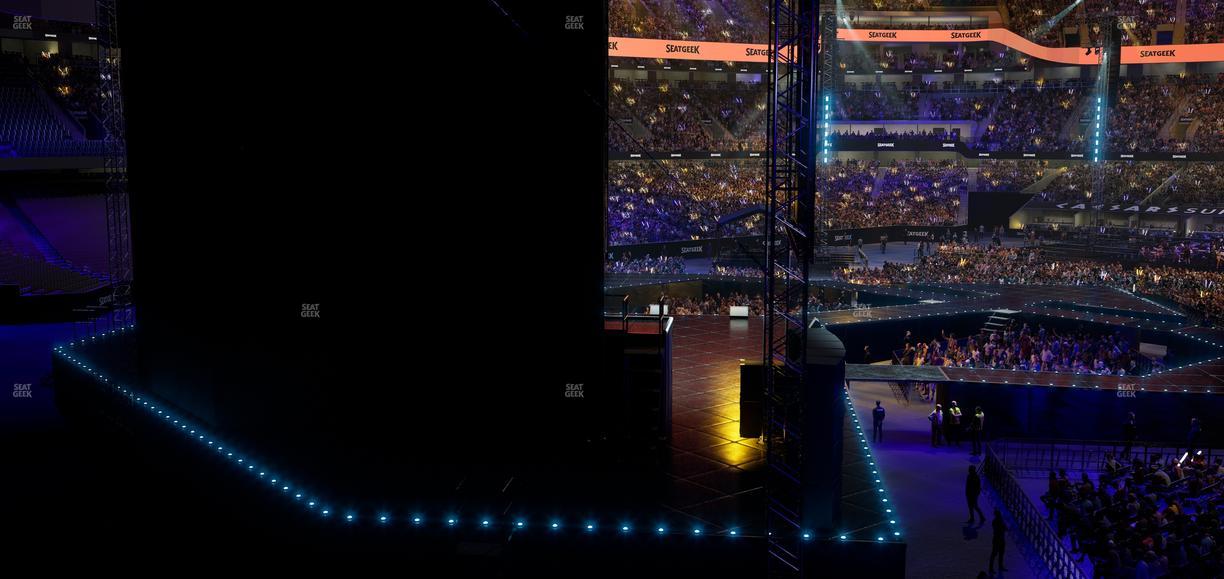 Caesars Superdome - Section 235 Seat View