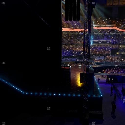 Caesars Superdome - Section 235 Seat View