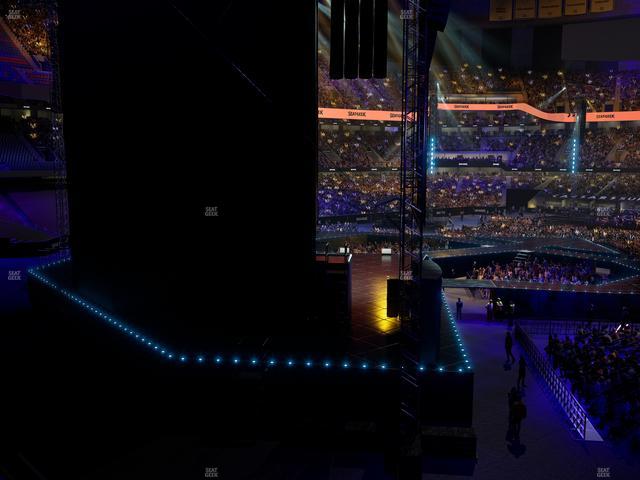 Caesars Superdome - Section 235 Seat View