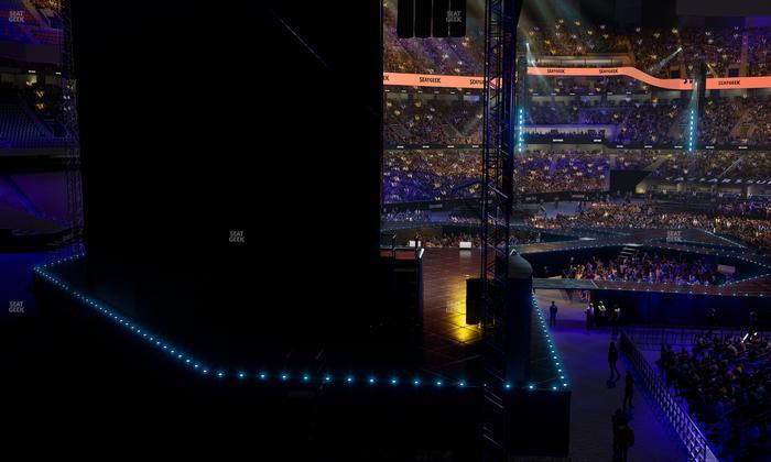 Caesars Superdome - Section 235 Seat View