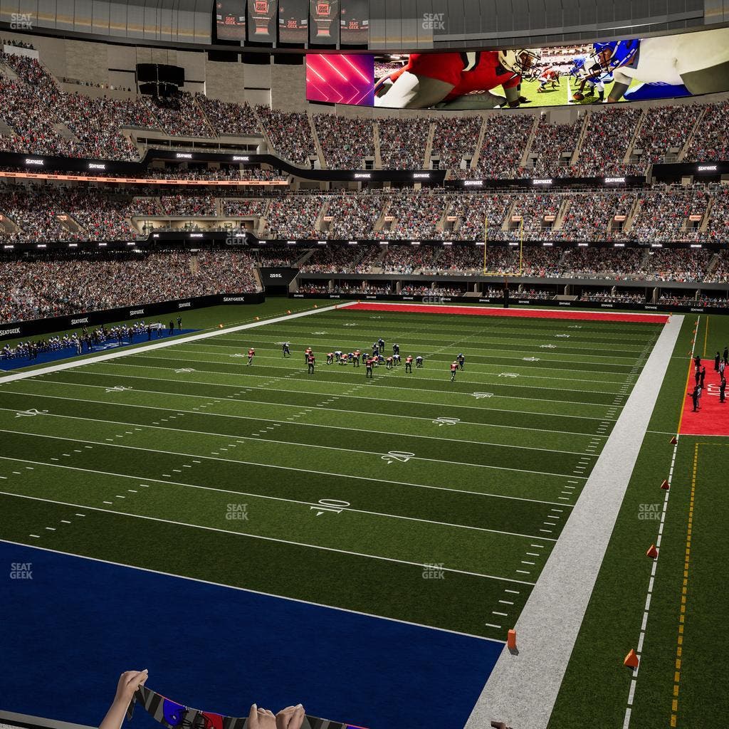 Caesars Superdome - Section 237 Seat View