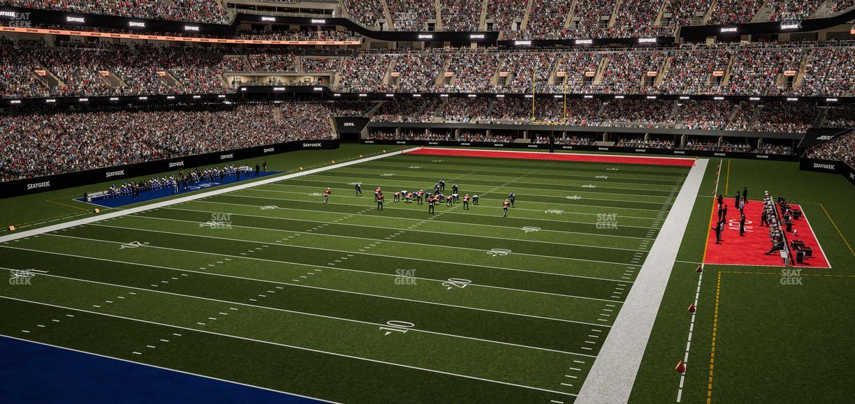 Caesars Superdome - Section 237 Seat View