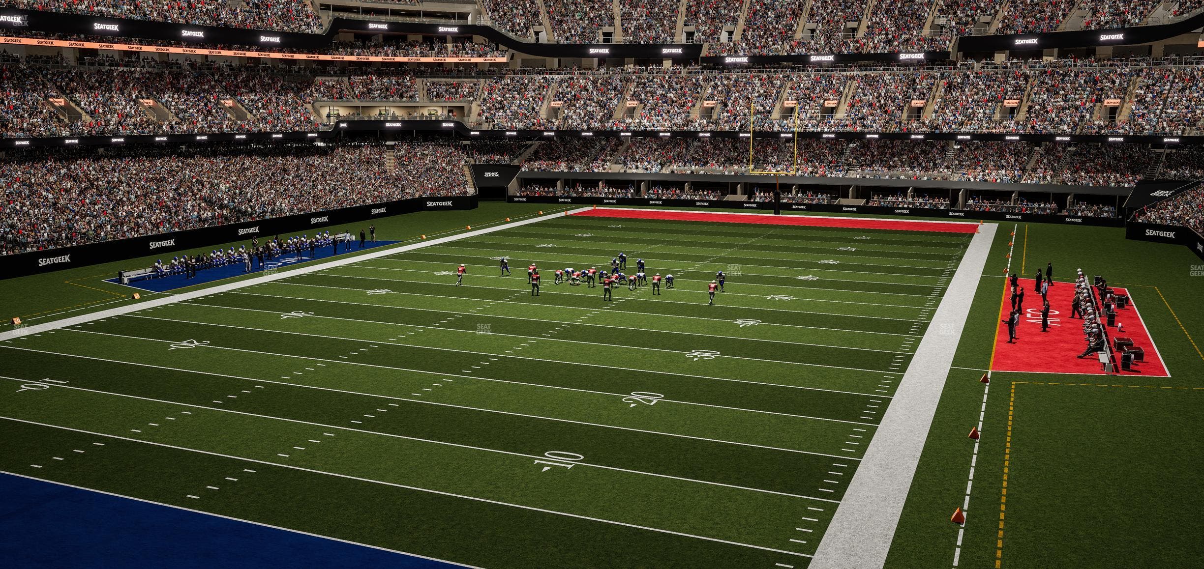 Caesars Superdome - Section 237 Seat View