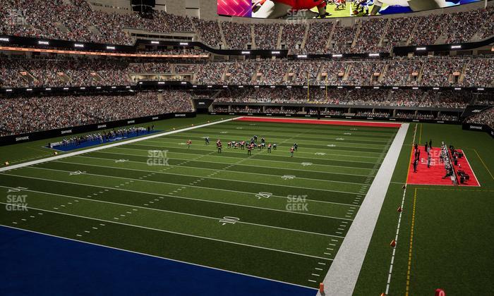 Caesars Superdome - Section 237 Seat View