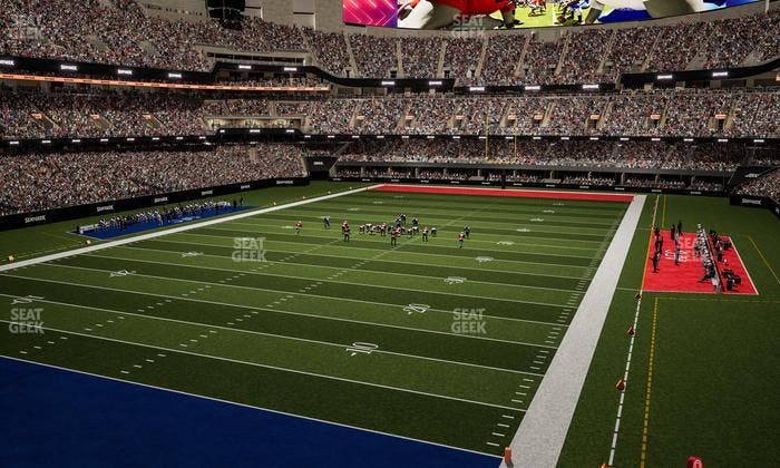 Caesars Superdome - Section 237 Seat View